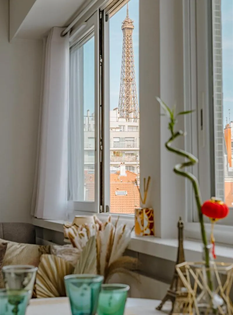 With Eiffel Tower View!